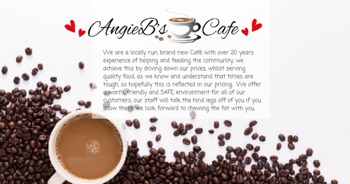 AngieB's Cafe in Kilmarnock