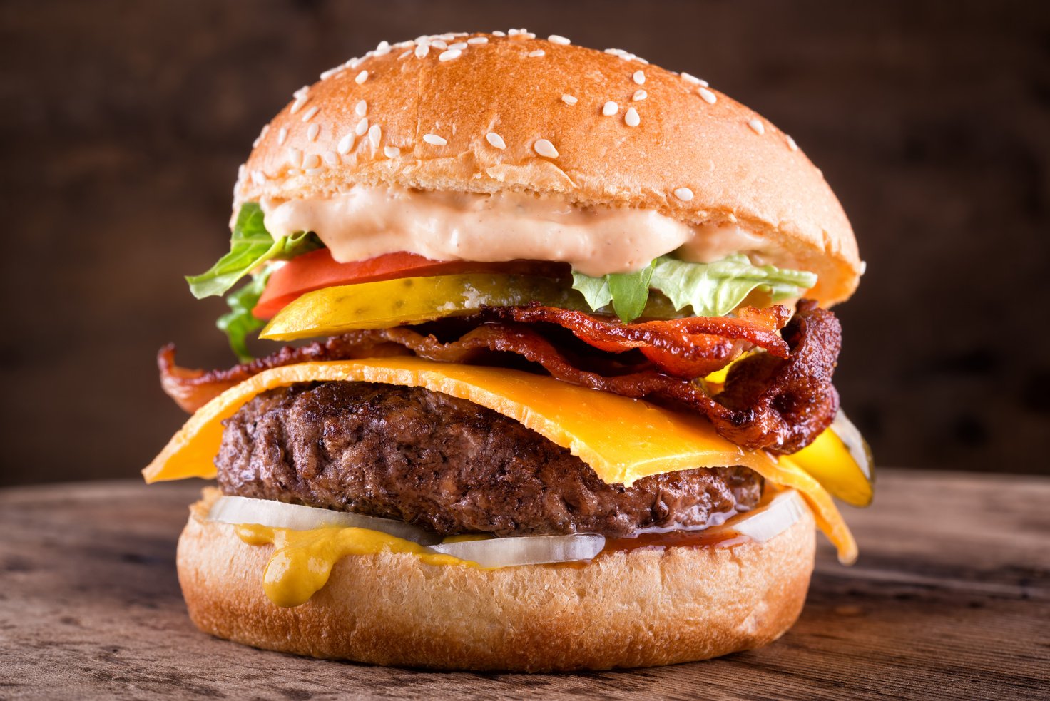 Bacon Cheeseburger